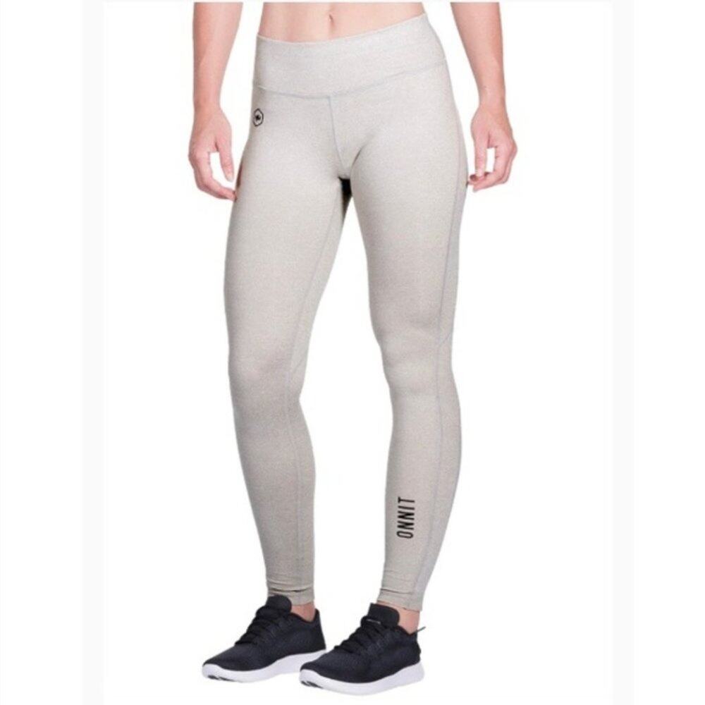 Onnit All Night Performance Leggings Toffee Extra Small XS